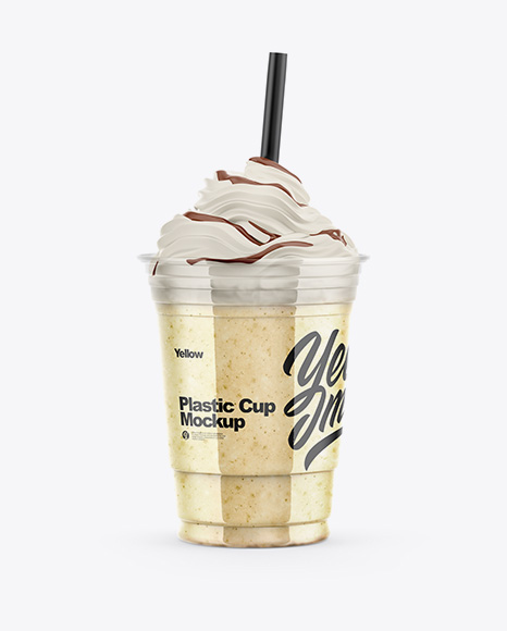 100% free mockup, download and use it now! 45 Best Smoothie Cup Mockup Templates Free Premium