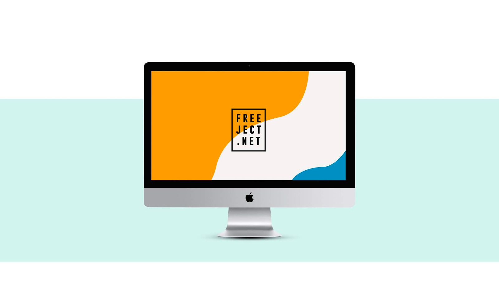 Simple edit with smart layers. Free Download Imac Mockup Template Psd File