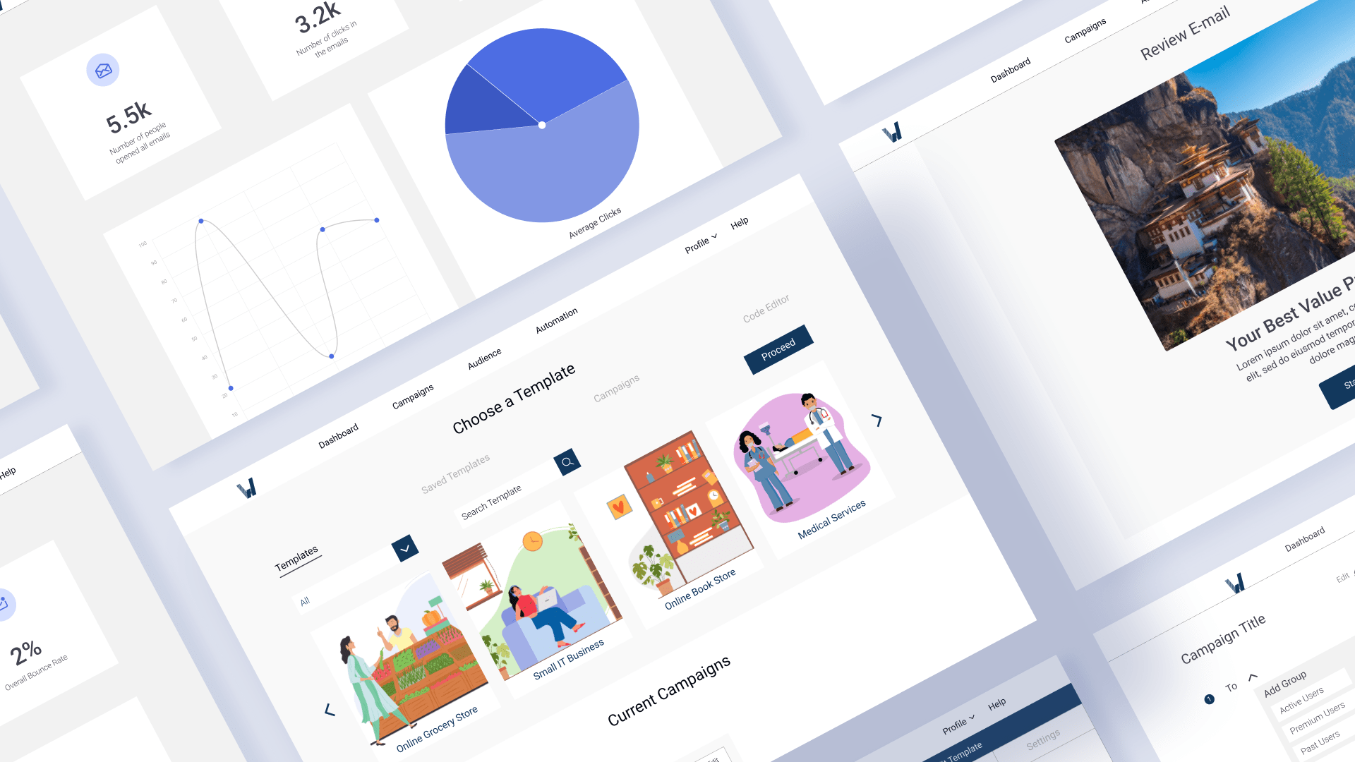 3000+ vectors, stock photos & psd files. Designing An Email Marketing Campaign Web App Whooshmail Ui Ux Case Study By Om Arya Ux Planet