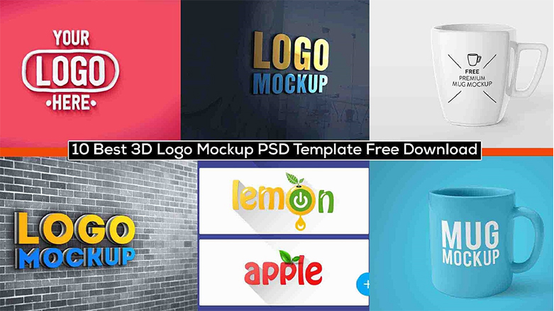 Here's the best free logo mockups such as 3d logo mockup, paper logo mockup, logo mockup psd, gold logo mockup, wall logo mockup, embossed logo mockup, . 10 Best 3d Logo Mockup Psd Template Free Download Photoshop Dream