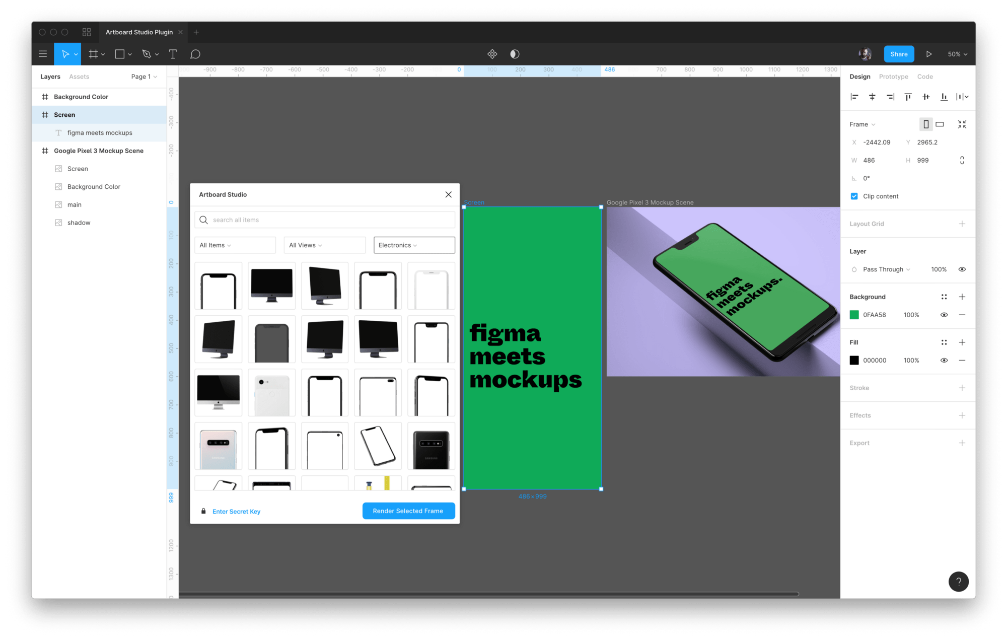Big collection of the highest quality and most popular mockupsdistort (perspective) transformation. Figma Meets Mockups The Artboard Studio Plugin For Figma Is By Artboard Studio Medium