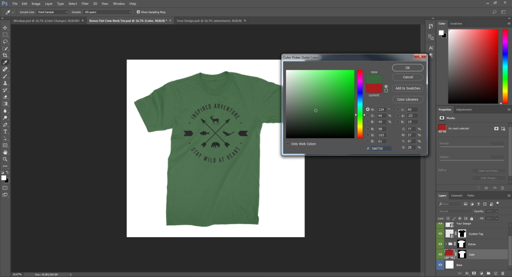 Webzap is a plugin for photoshop cs6 or cs5 that designed to assist web developers with their mockup and ui design workflow. How To Create Custom Apparel Mockups In Photoshop Howard Custom Transfers Inc Quality Custom Heat Transfers