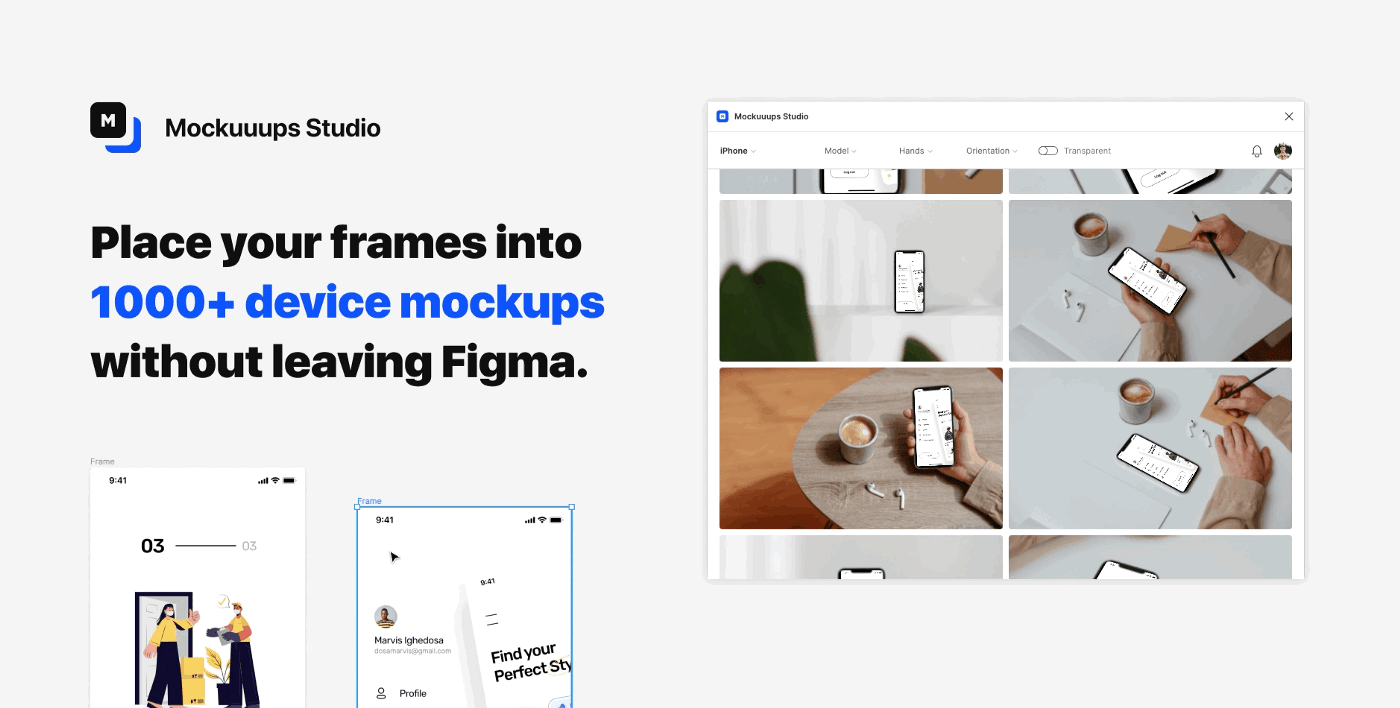 Vector mockups for iphone, ipad, android and mac devices, including the new iphone 13, pro, pro max and mini. Figma Device Mock Up Plugins Review By Chang Design Nov 2021 Medium