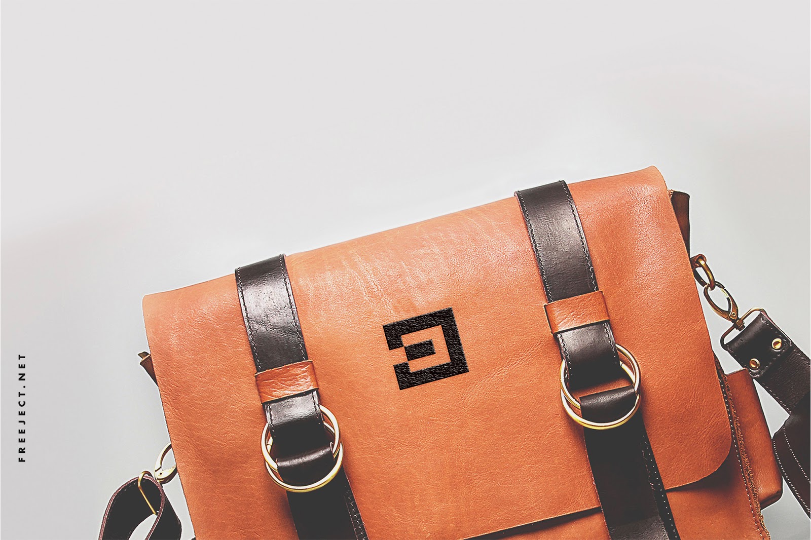 This mockup features a nice and mature logo design for fashion. Bag Mock Up Logo Design Template Free Download Psd File