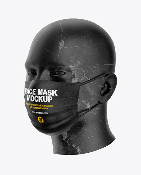 All file is in photoshop (psd) format. Face Mask Mockup Psd Template Face Mask Mockup Stay Safe With This Free Mockup Of A Surgical Mask Psd With Fixed Background And Smart Layer Measuring 1080 X 1080 Px At 150 Dpi