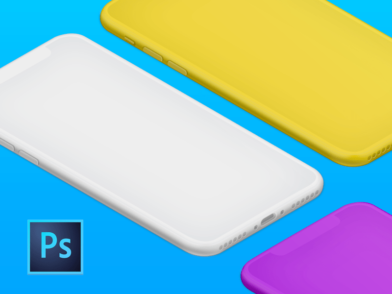 Iphone x clay mockup psd to present your next design project in a photorealistic look. 20 Free Iphone Mockups Psd Sketch December 2021 Ux Planet