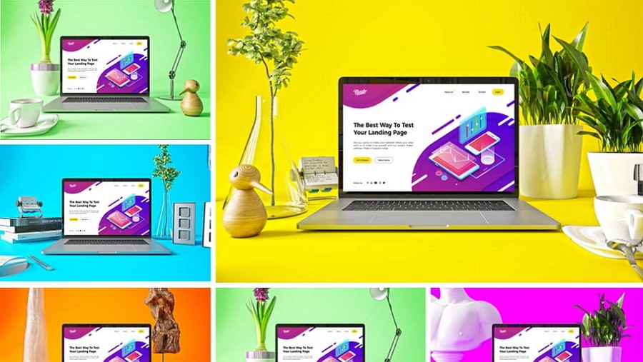 The mockup includes 3 different perspectives. 25 Best Free Macbook Mockups To Create Perfect Web Portfolio Designs By Trista Liu Dsgnrs Medium