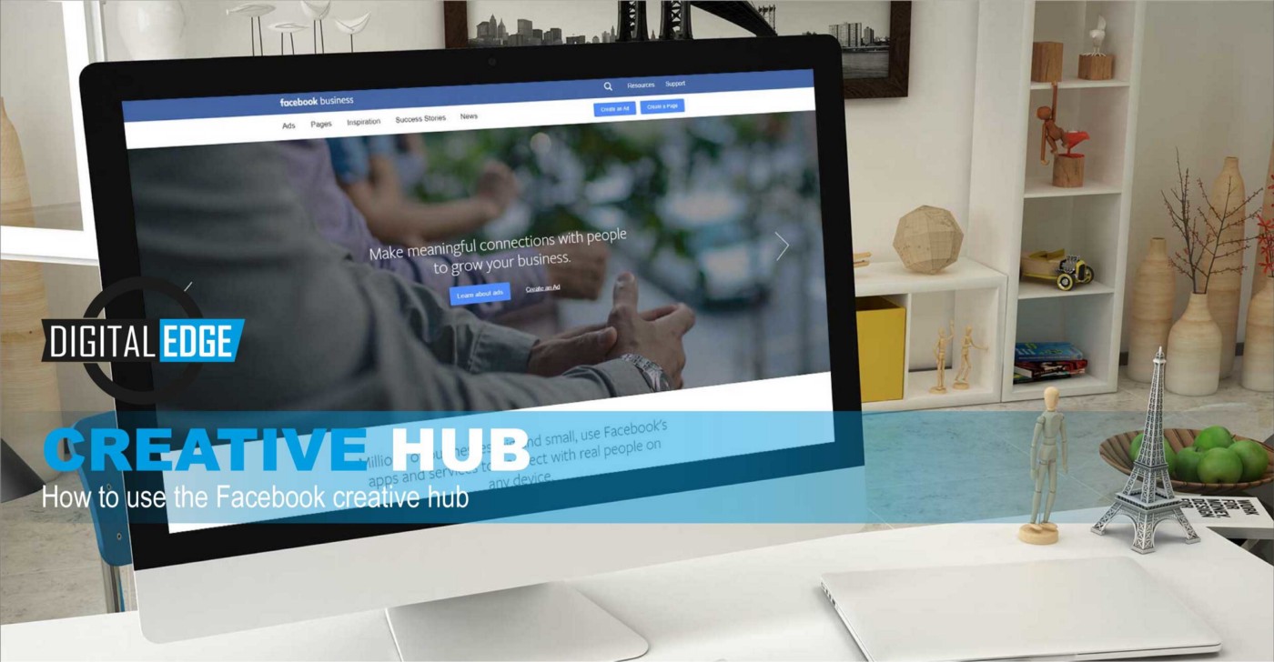 Create and play with mockups. How To Use The Facebook Creative Hub By Digitaledge Medium