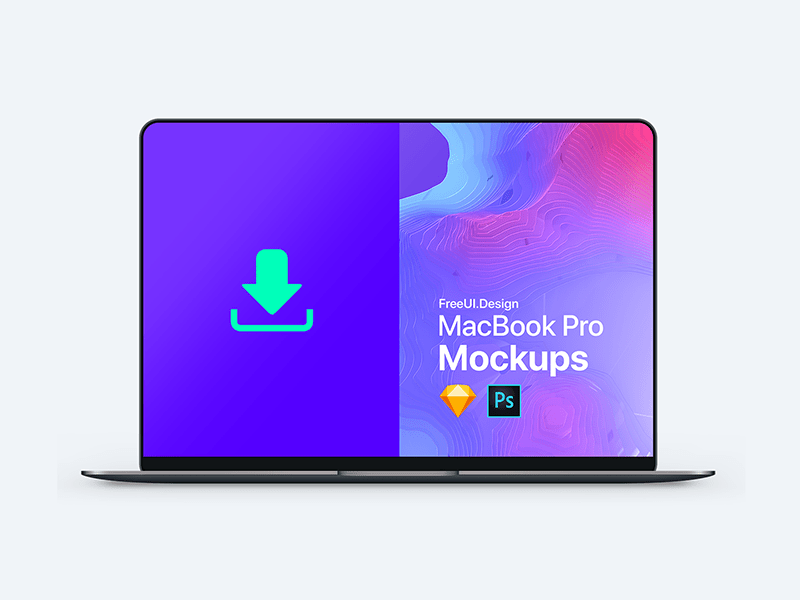 Sketch app free sources, macbook pro retina resource, for sketch app. Free Macbook Mockups Psd Sketch December 2021 Ux Planet