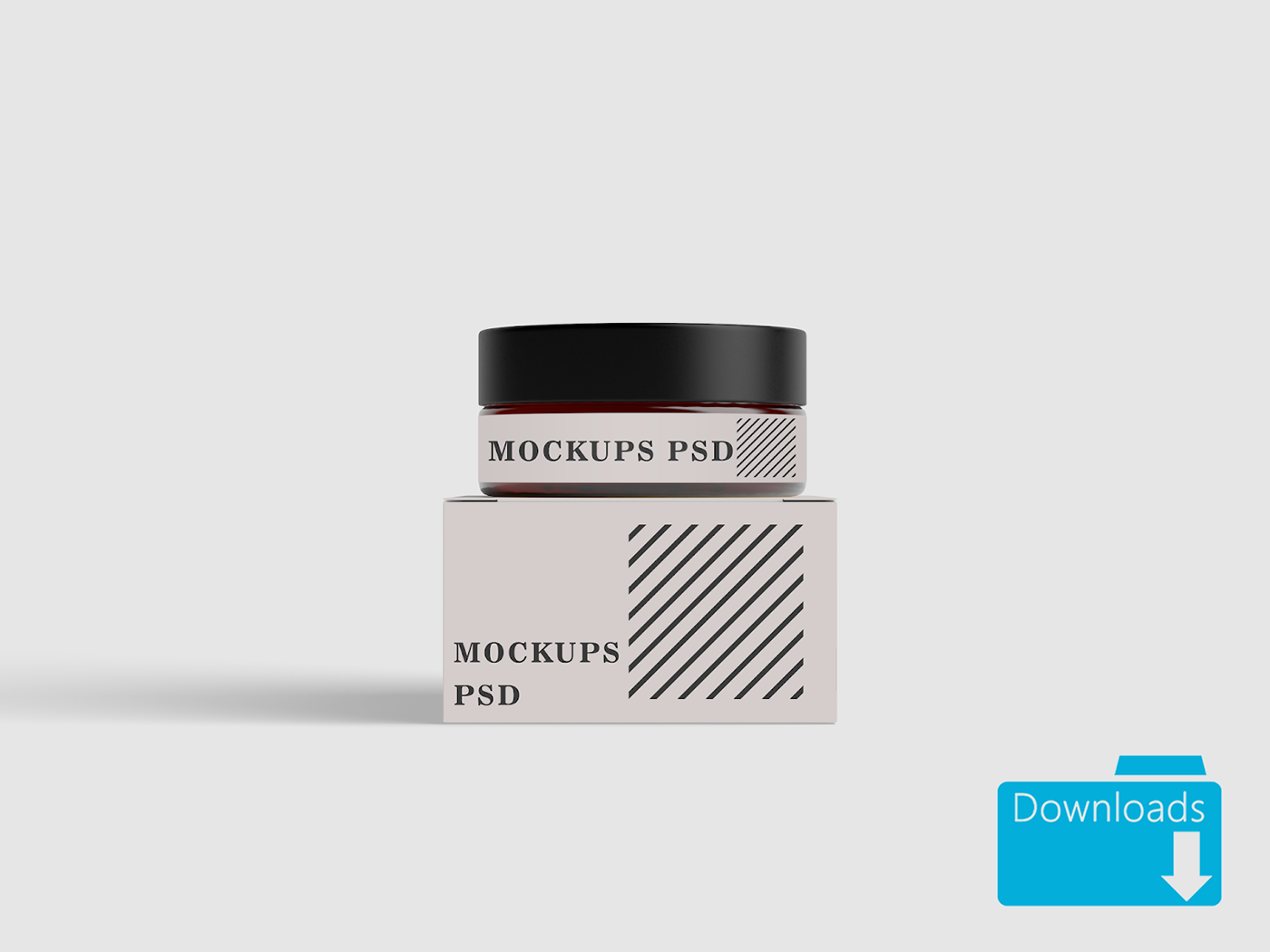 Free standing a6 flyer mockup prepared as a high resolution psd template ready for instant download. 50 Free Jar Mockup Templates Graphic Design Resources