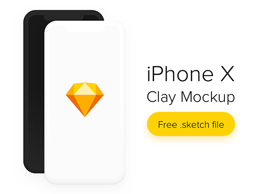 Another mockup from the same collection is the google pixel 3 clay mockup. 36 Free Iphone Mockups Sketch December 2021 Ux Planet