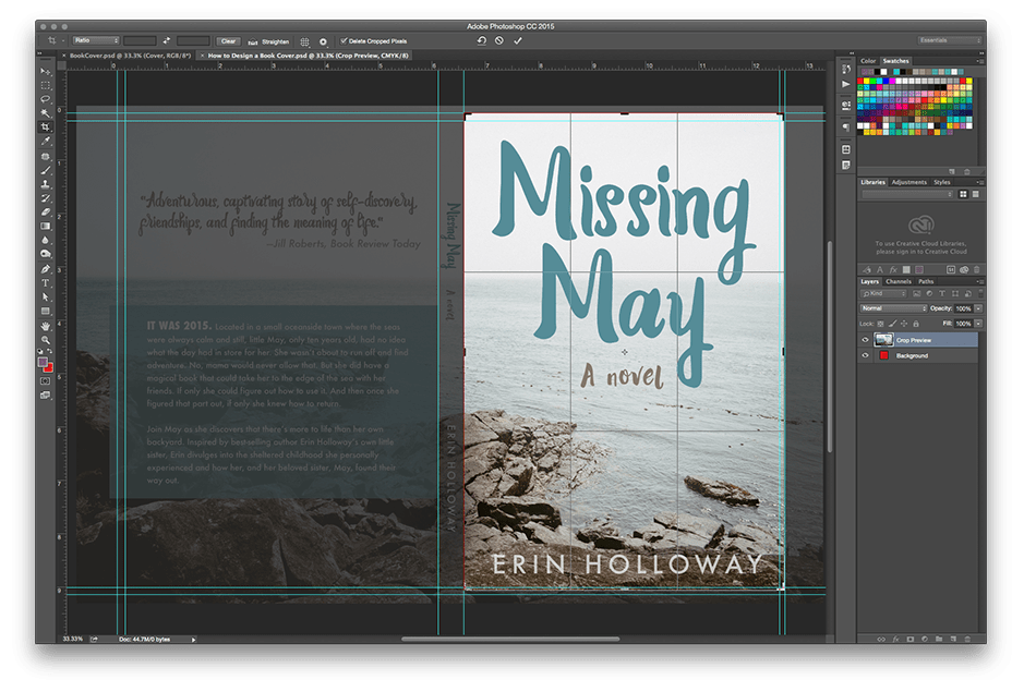 Open the zipped folder and look for the file that ends with.psd. How To Make A Book Mockup Finicky Fox Design