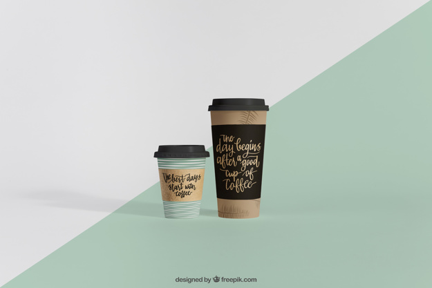 Coffee cup (1) coffee mug (198) coupon (1) crewneck. 110 Free Coffee Cup Mockup Templates Graphic Design Resources