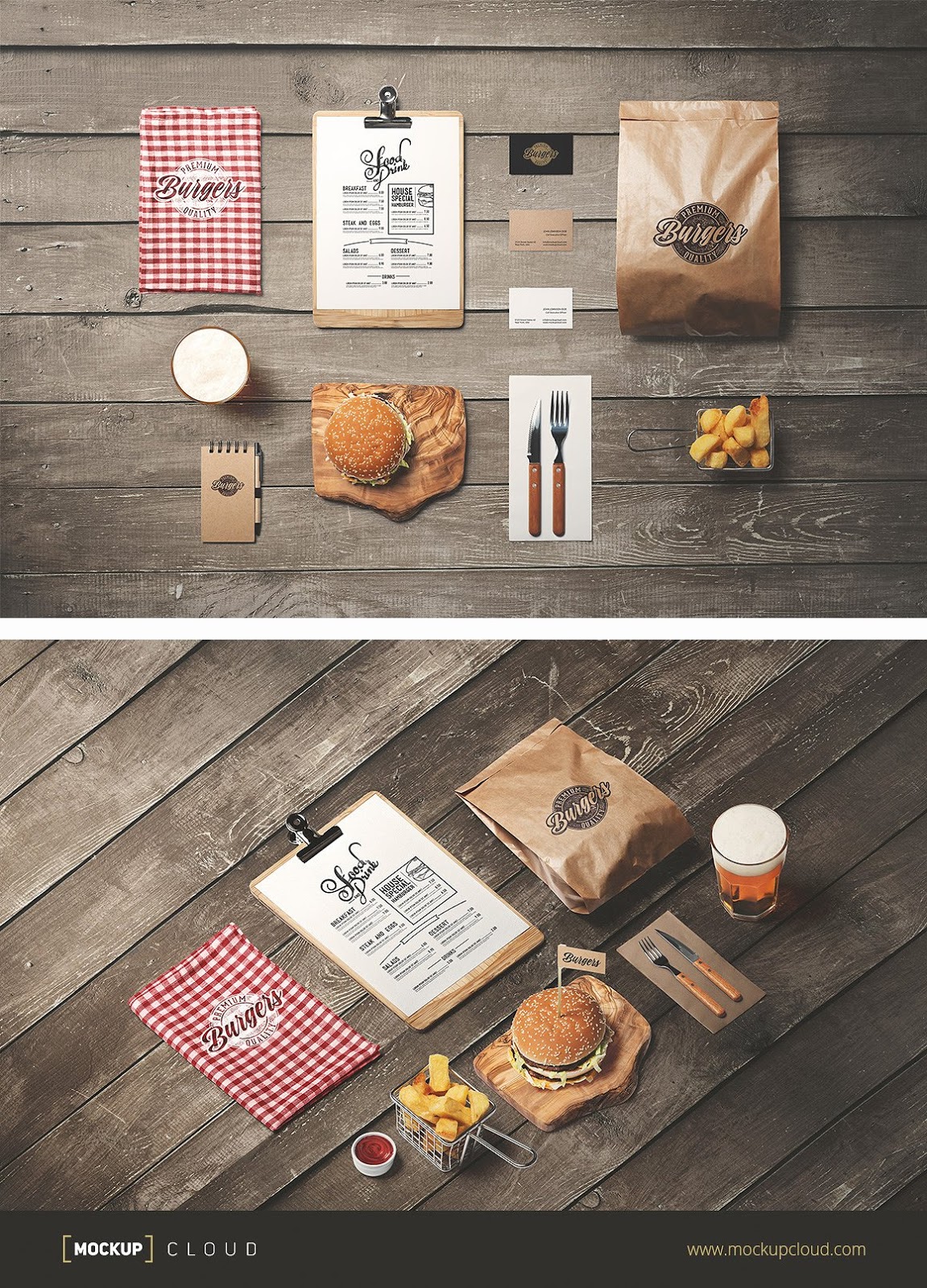 I have collected 30+ mockup templates that you can . 70 Best Restaurant Branding Mockup Templates Graphic Design Resources