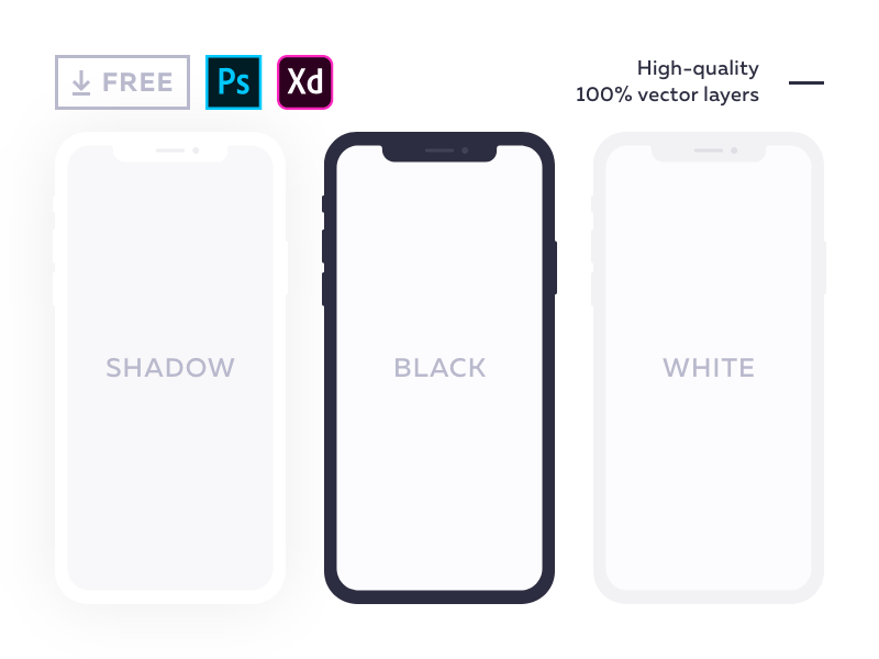Bonus for fans of illustrator . 20 Free Iphone Mockups Psd Sketch December 2021 Ux Planet