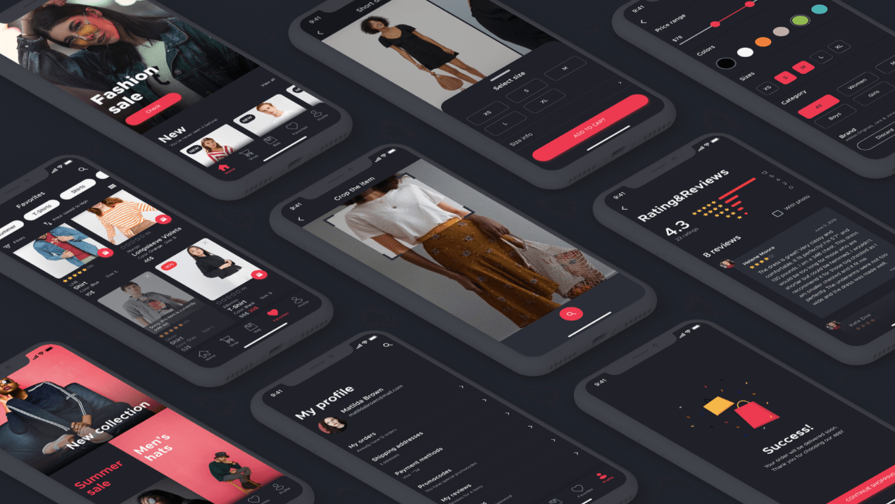 Add widgets to your mobile app mockup · step 3: 7 Free Ui Kits To Speed Up Your Mobile App Design Prototyping By Jenn Pereira Bootcamp