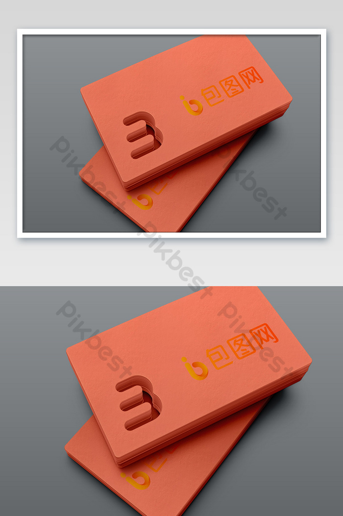 19+ Download Fashion Business Card Mockup Psd Free&nbsp;PSD