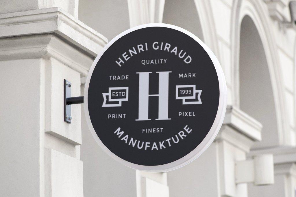 50+ Download Facade Logo Mockup Free PSD