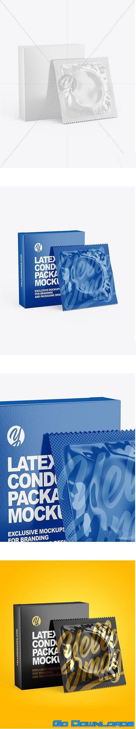 50+ Download Condom Mockup PSD