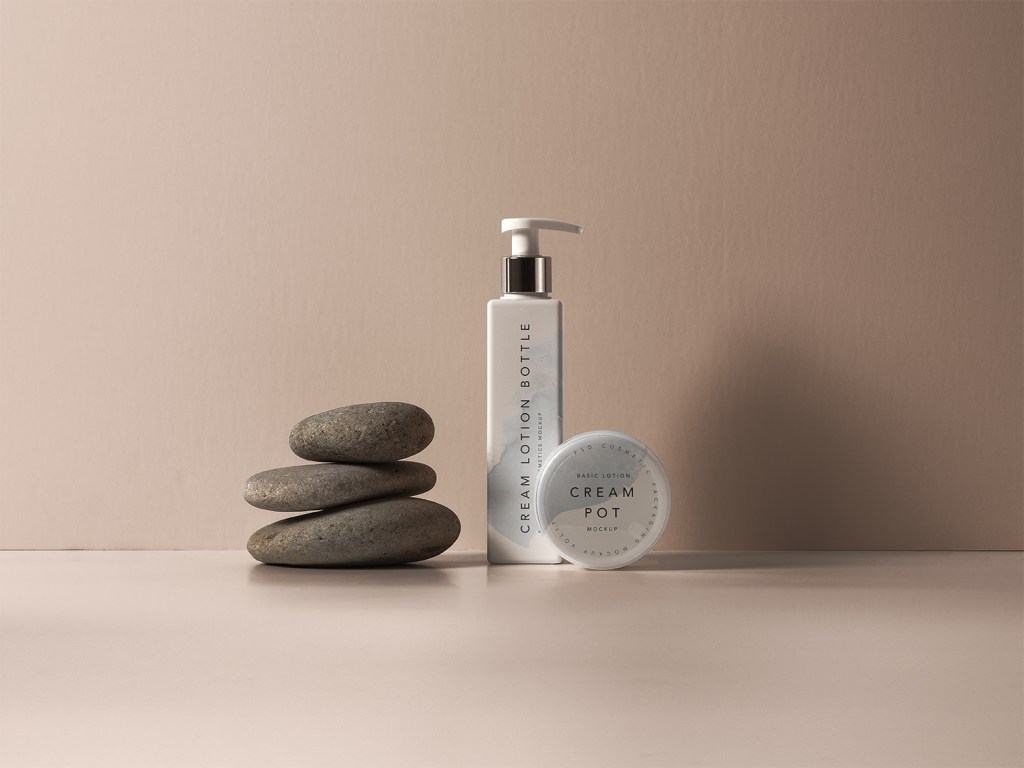 46+ Download Cosmetic Packaging Mockup Psd&nbsp;PSD