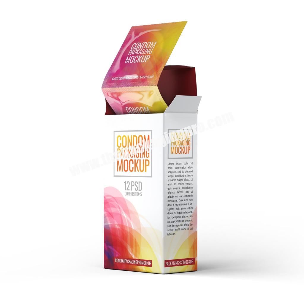 25+ Download Condom Box Mockup Free PSD