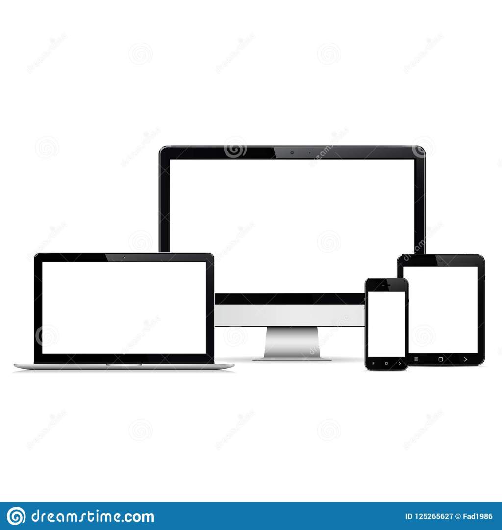 41+ Download Computer And Phone Mockup Free PSD