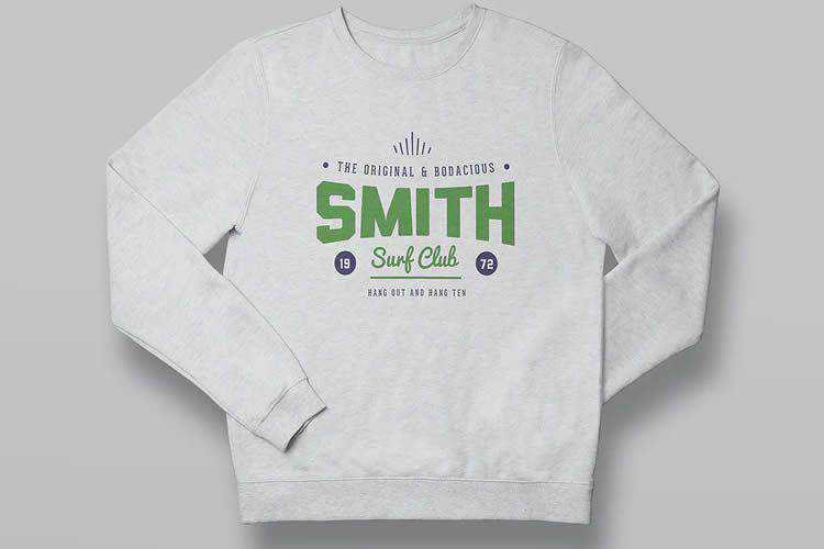 47+ Download Crewneck Mockup Free&nbsp;PSD