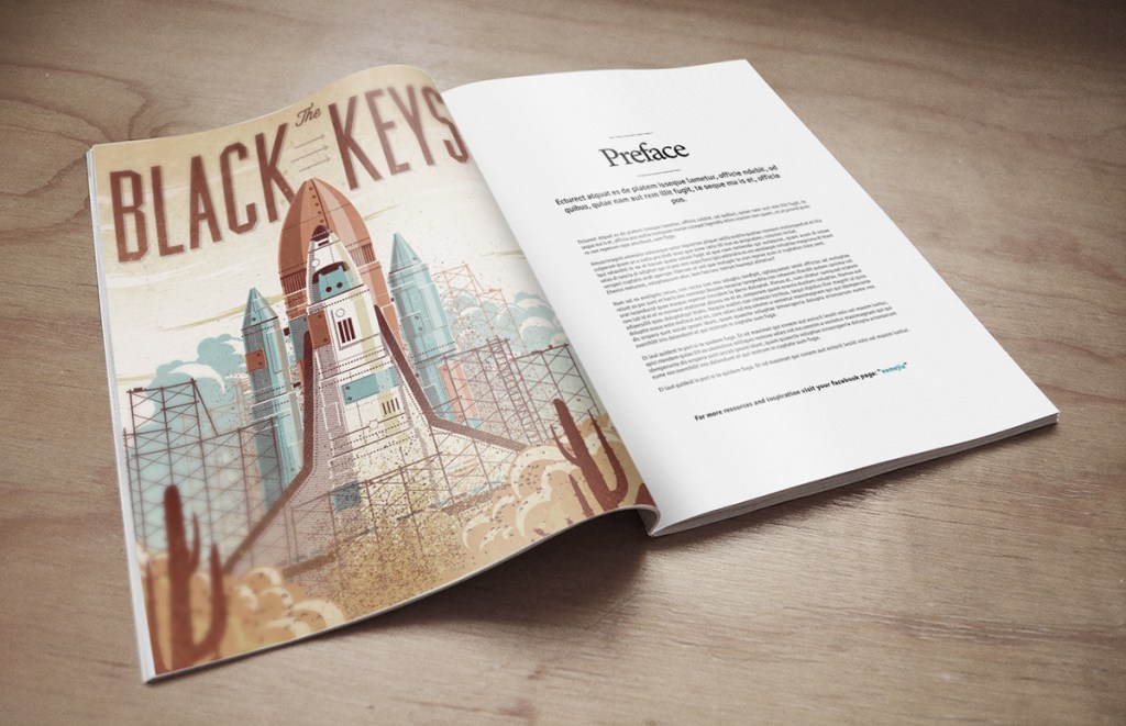 44+ Download Fashion Magazine Mockup Psd Free&nbsp;PSD