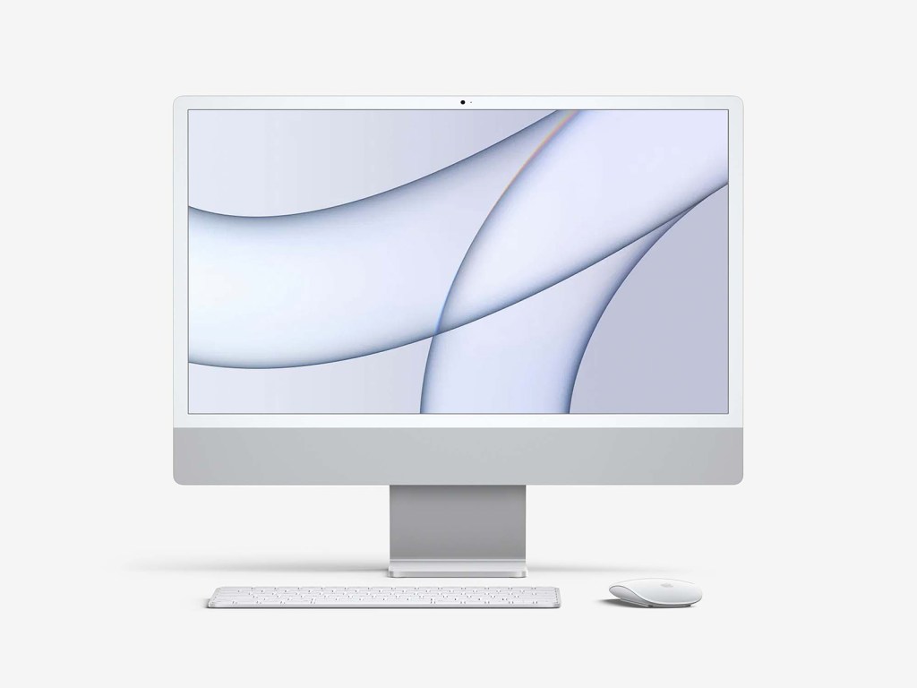 36+ Download Imac Mockup Online Free&nbsp;PSD
