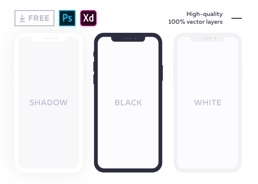 Sketch app free sources, iphone x mockup resource, for sketch app. 42 Best Iphone X Iphone Xs Max Mockups For Free Download Psd Sketch Png By Trista Liu Hackernoon Com Medium