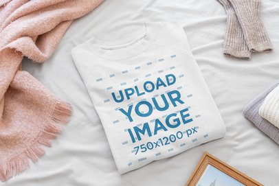 32+ Download Crew Neck Mockup Free PSD