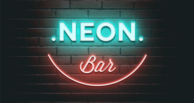 26+ Download Neon Logo Mockup Psd Free&nbsp;PSD