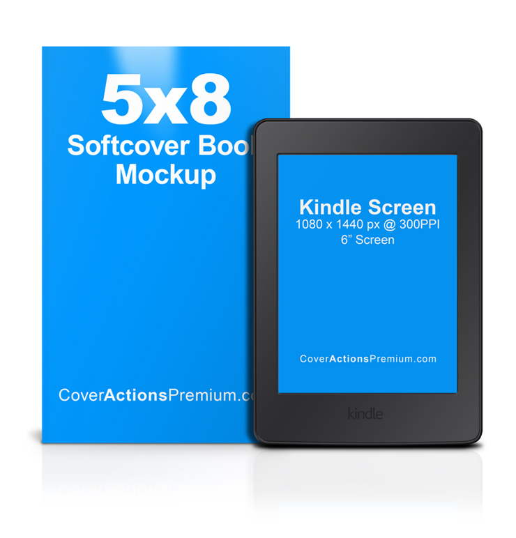 12+ Download 5 X 8 Book Mockup&nbsp;PSD