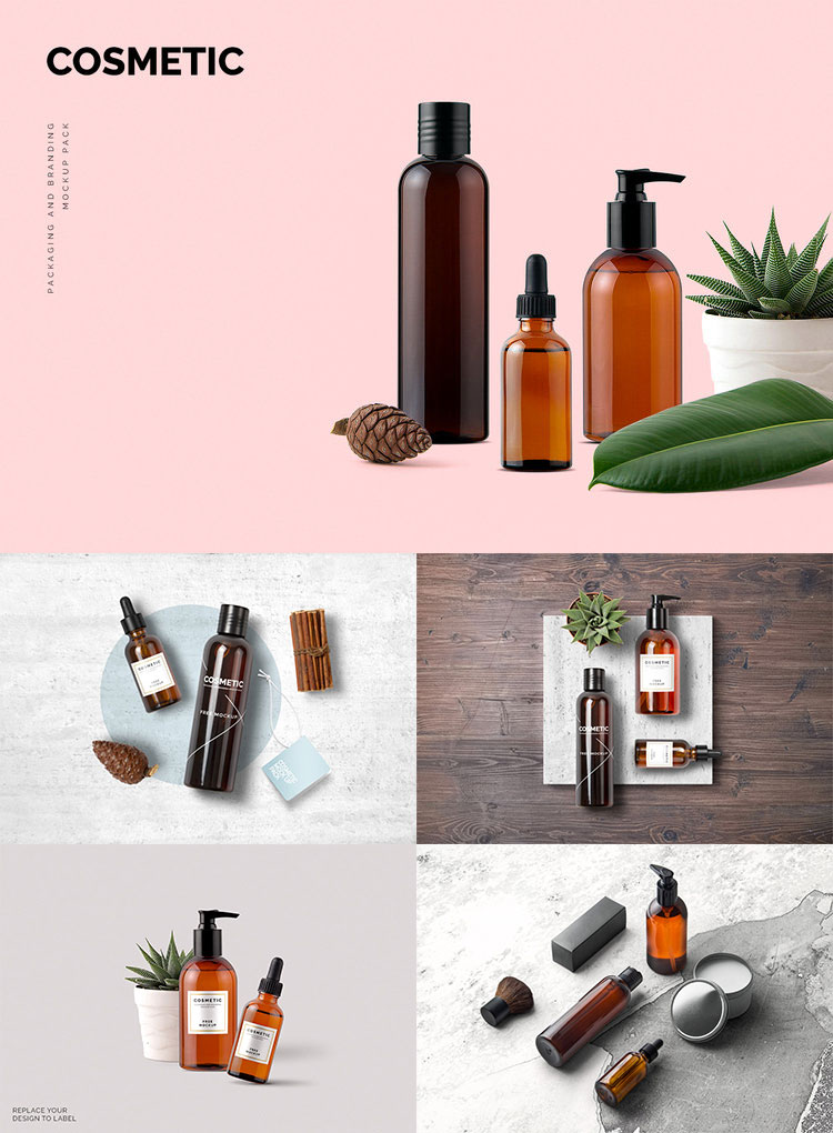 23+ Download Cosmetic Box Mockup Psd Free&nbsp;PSD