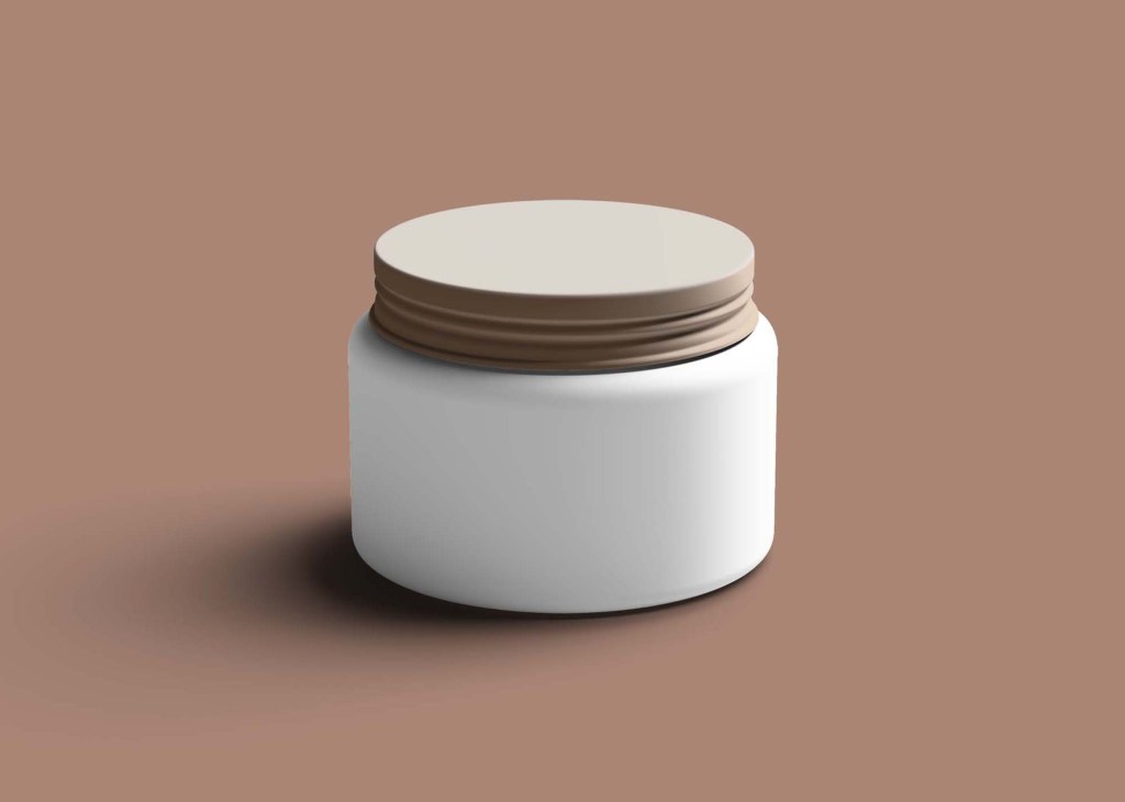 49+ Download Cosmetic Jar Mockup Psd Free&nbsp;PSD