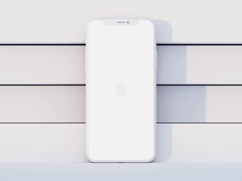 44+ Download White Clay Iphone Mockup&nbsp;PSD