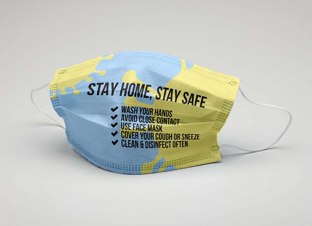 27+ Download Face Mask Mockup Free&nbsp;PSD