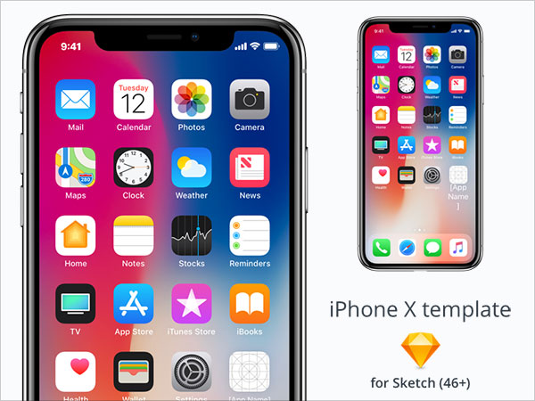 48+ Download Iphone Mockup Free Sketch&nbsp;PSD