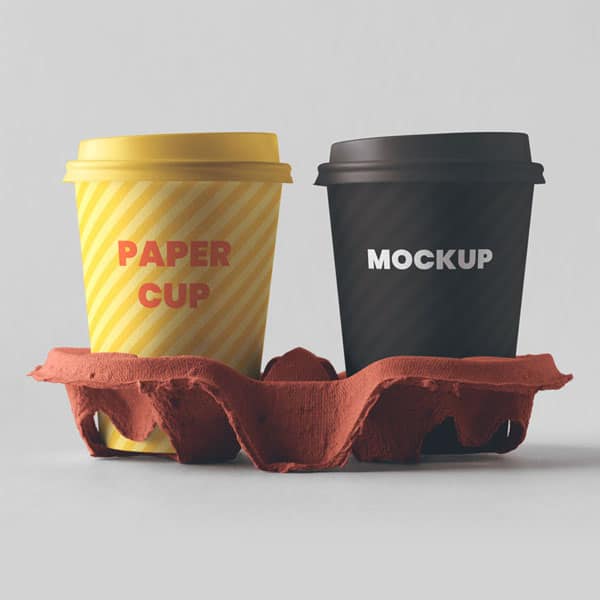 35+ Download Milk Tea Cup Mockup Free PSD