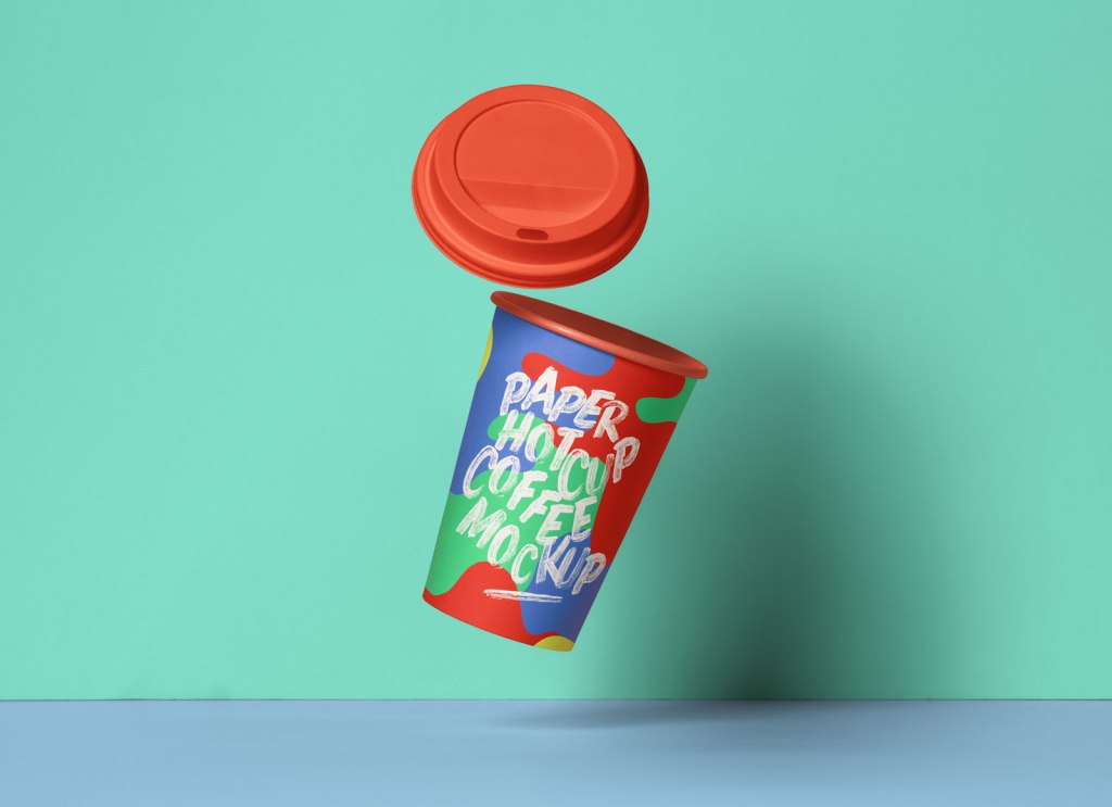 35+ Download Take Away Coffee Cup Mockup Free&nbsp;PSD