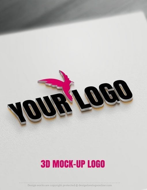41+ Download Create 3D Logo Mockup Online&nbsp;PSD