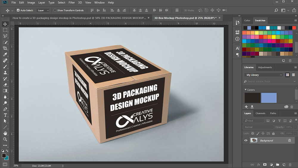 50+ Download How To Create A 3D Mockup Logo PSD