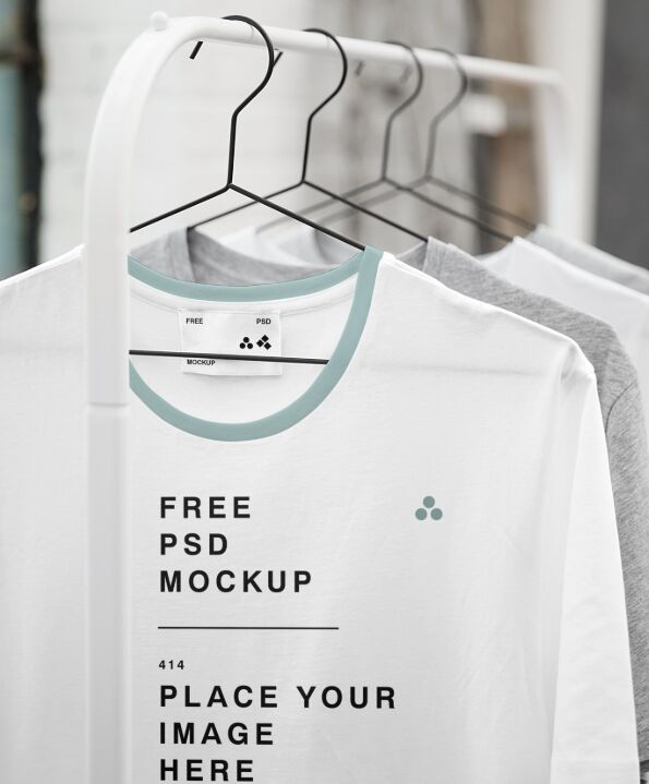 30+ Download T Shirt Label Mockup Free&nbsp;PSD