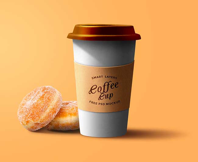 29+ Download Coffee Cup Mockup Free&nbsp;PSD