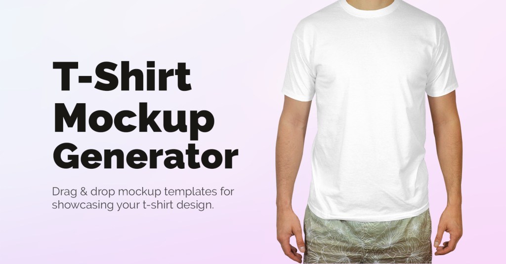 10+ Download T Shirt Mockup Free Generator&nbsp;PSD