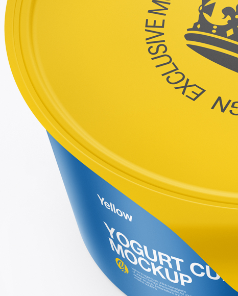 34+ Download Yogurt Cup Mockup Free&nbsp;PSD