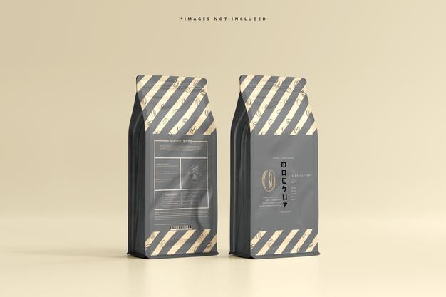 36+ Download White Coffee Bag Mockup Free&nbsp;PSD