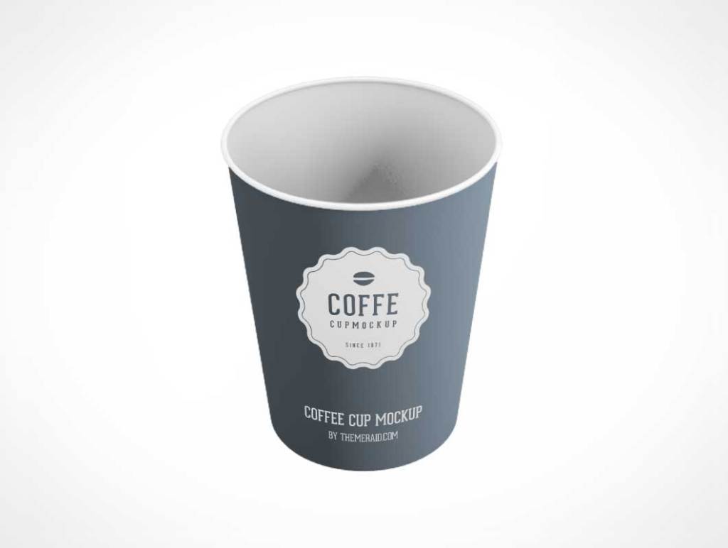 35+ Download Coffee Paper Cup Mockup Psd Free&nbsp;PSD