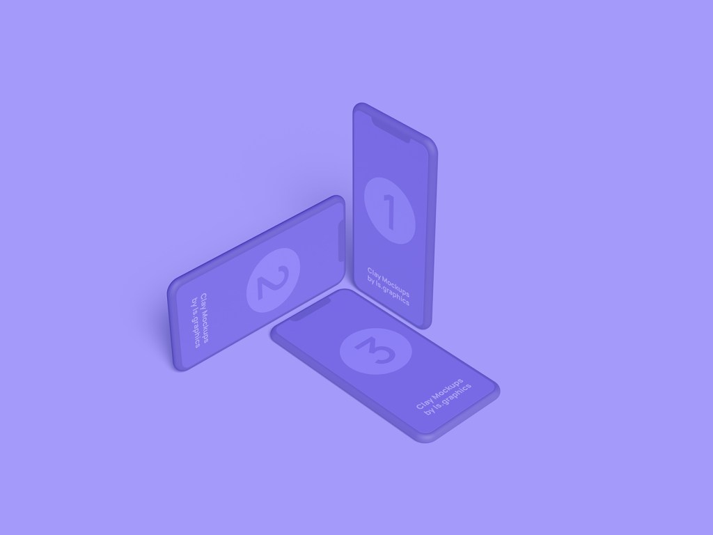 18+ Download Clay Mockups 3D Mockup PSD