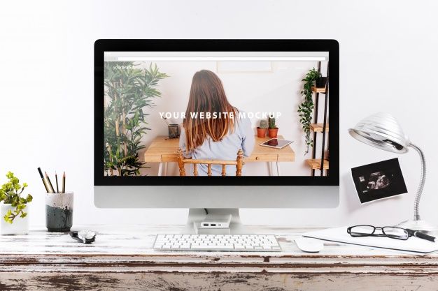 23+ Download Computer Mockup&nbsp;PSD